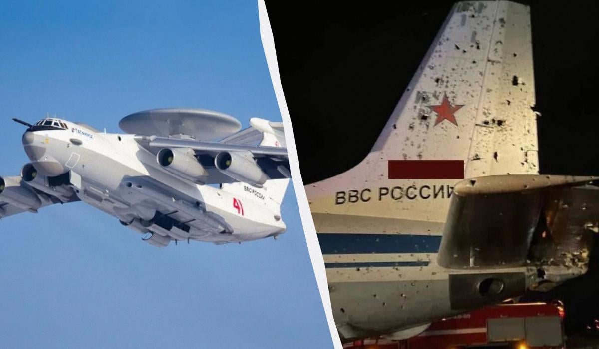 Сбитие А-50 и Ил-22: авиационный эксперт “разнес” версию России