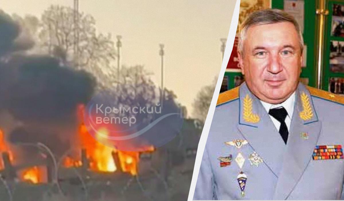 Удар по аэродрому Бельбек: уничтожен высокопоставленный российский военный