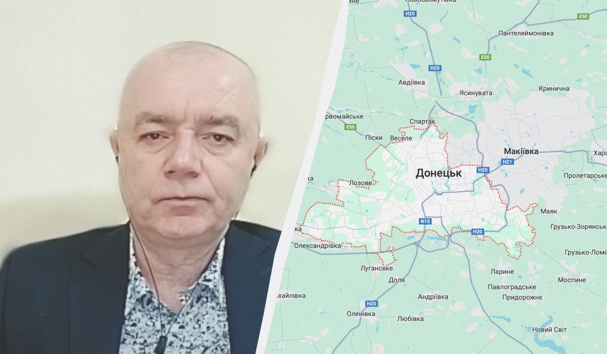 Полковник запаса о новом заявлении Путина: “Теперь понятно, почему РФ обстреливает Донецк”
