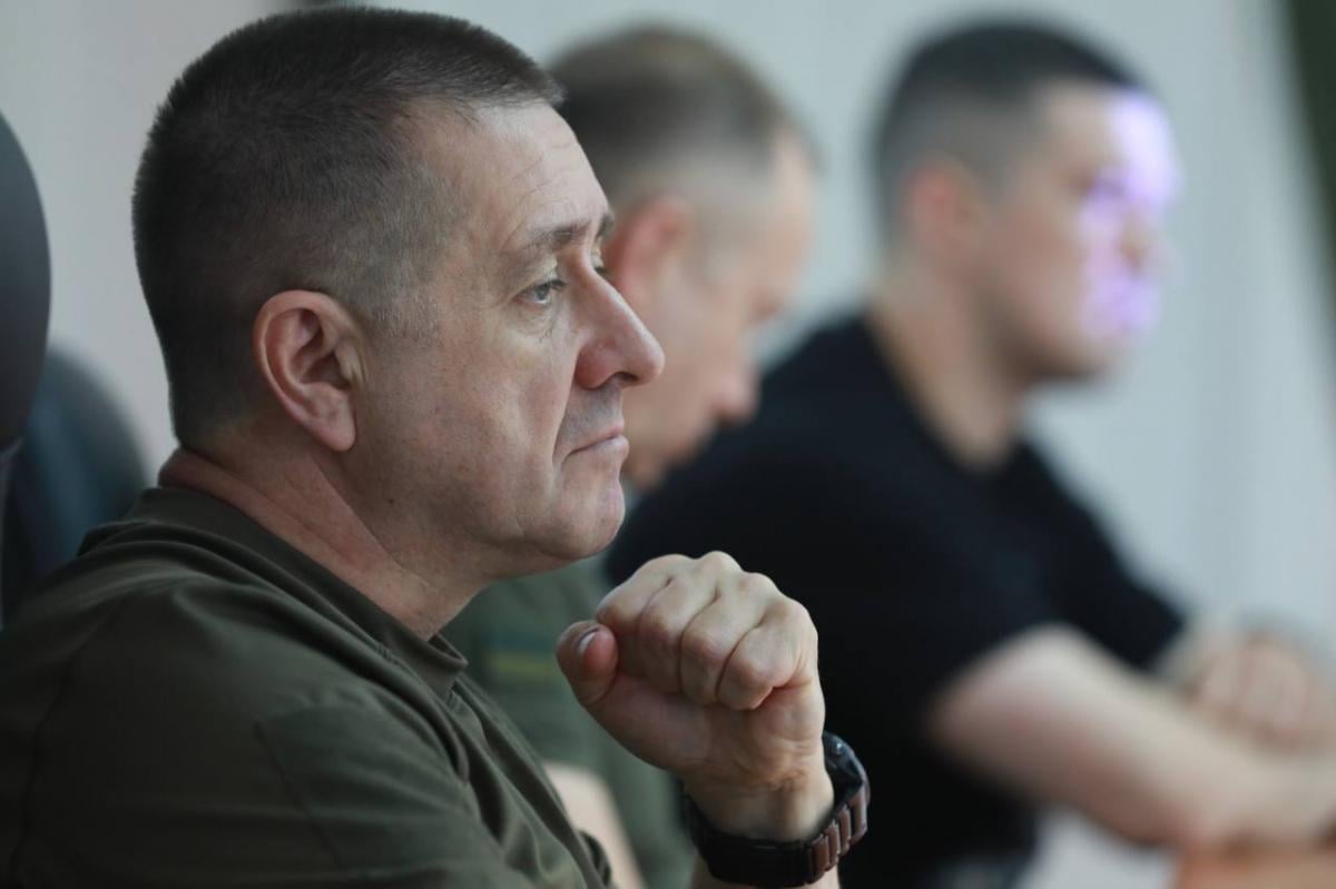 Сырский назвал качества Баргилевича, необходимые для победы