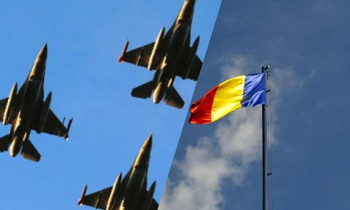 Румыния поднимала F-16 из-за действий РФ: дважды раздавалась сирена, – Минобороны