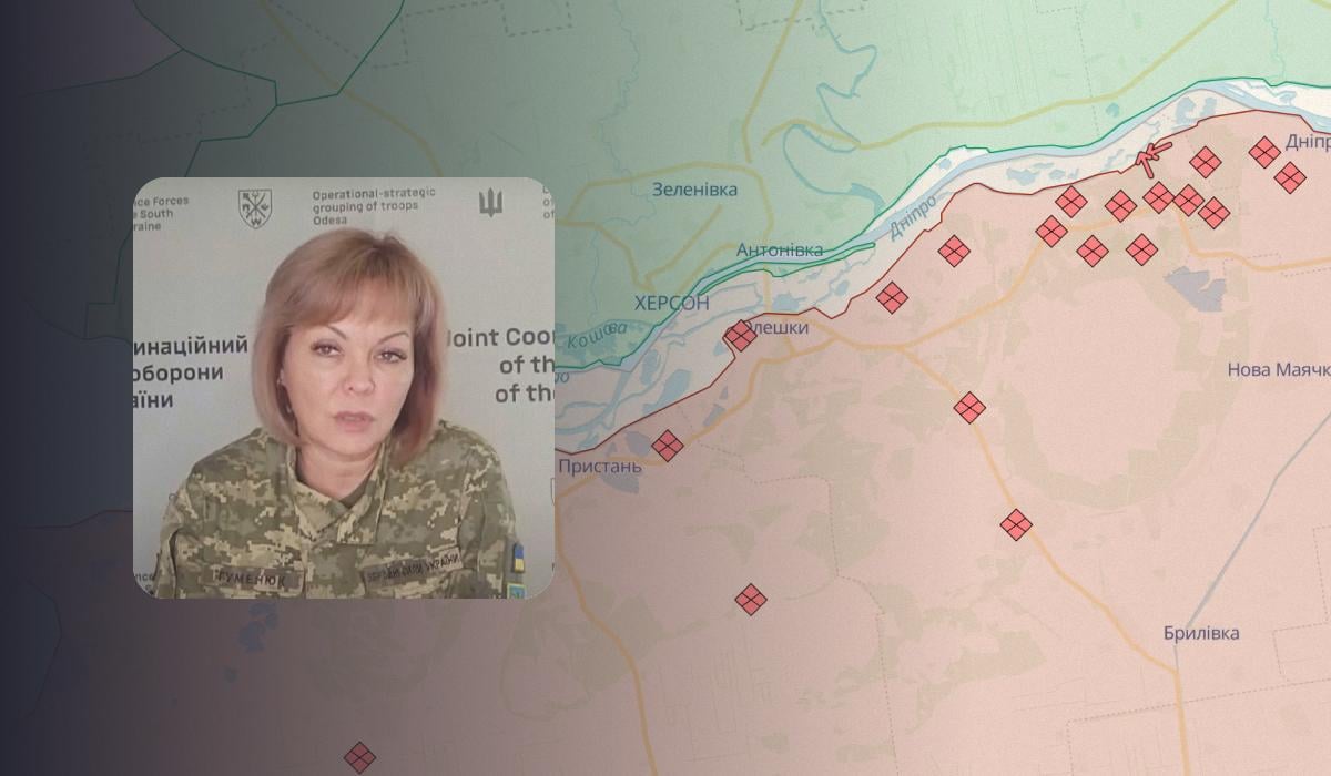В ВСУ рассказали о ситуации на левобережье Днепра: что там происходит