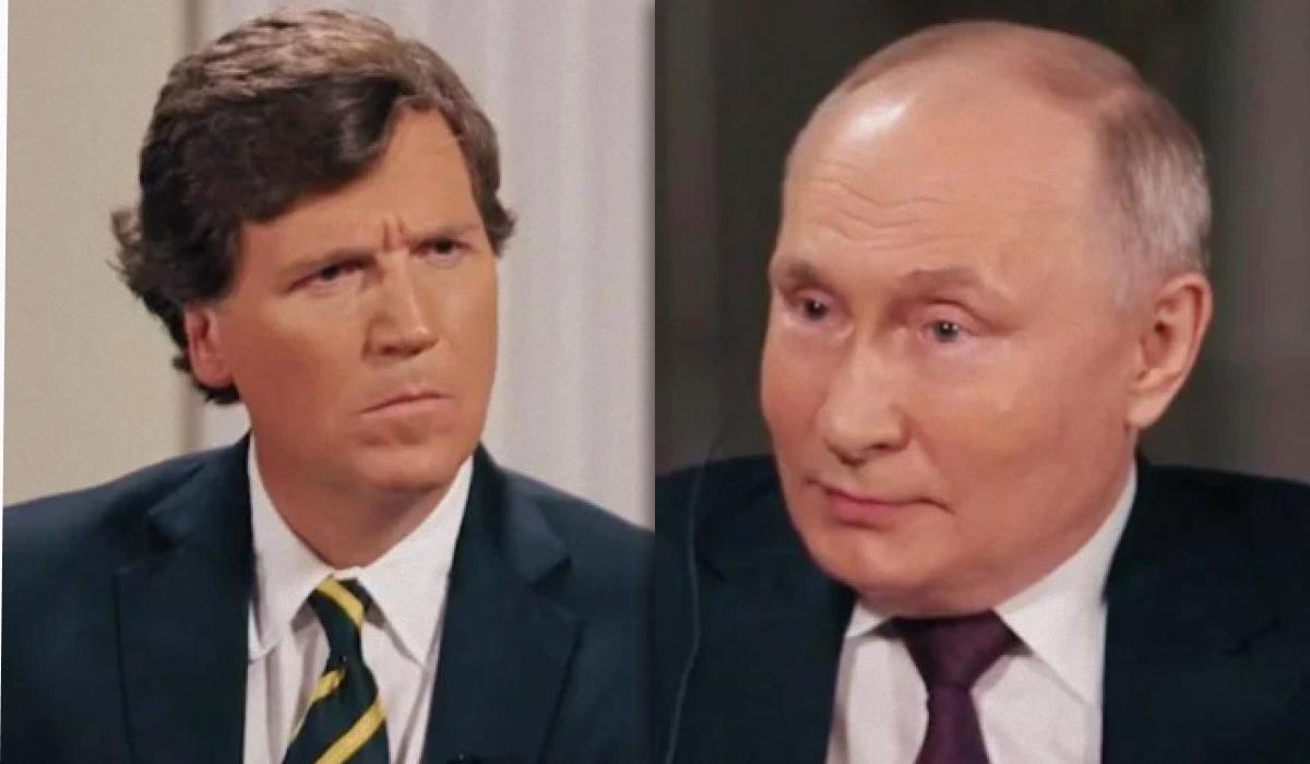 Карлсон доказал: настоящая цель Путина – захватить всю Украину , – The Washington Post