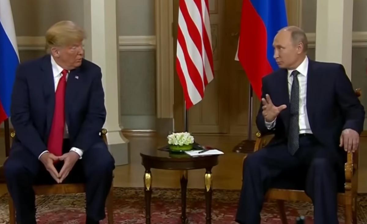 Трамп заявил, что как президент позволит России уничтожать другие страны