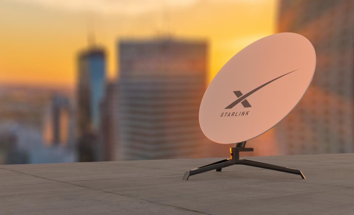 В ГУР Минобороны подтвердили, что оккупанты используют Starlink: перехват
