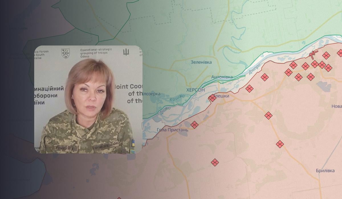 Враг теряет до 70% штурмовой группы: в ВСУ рассказали о ситуации на левобережье Днепра