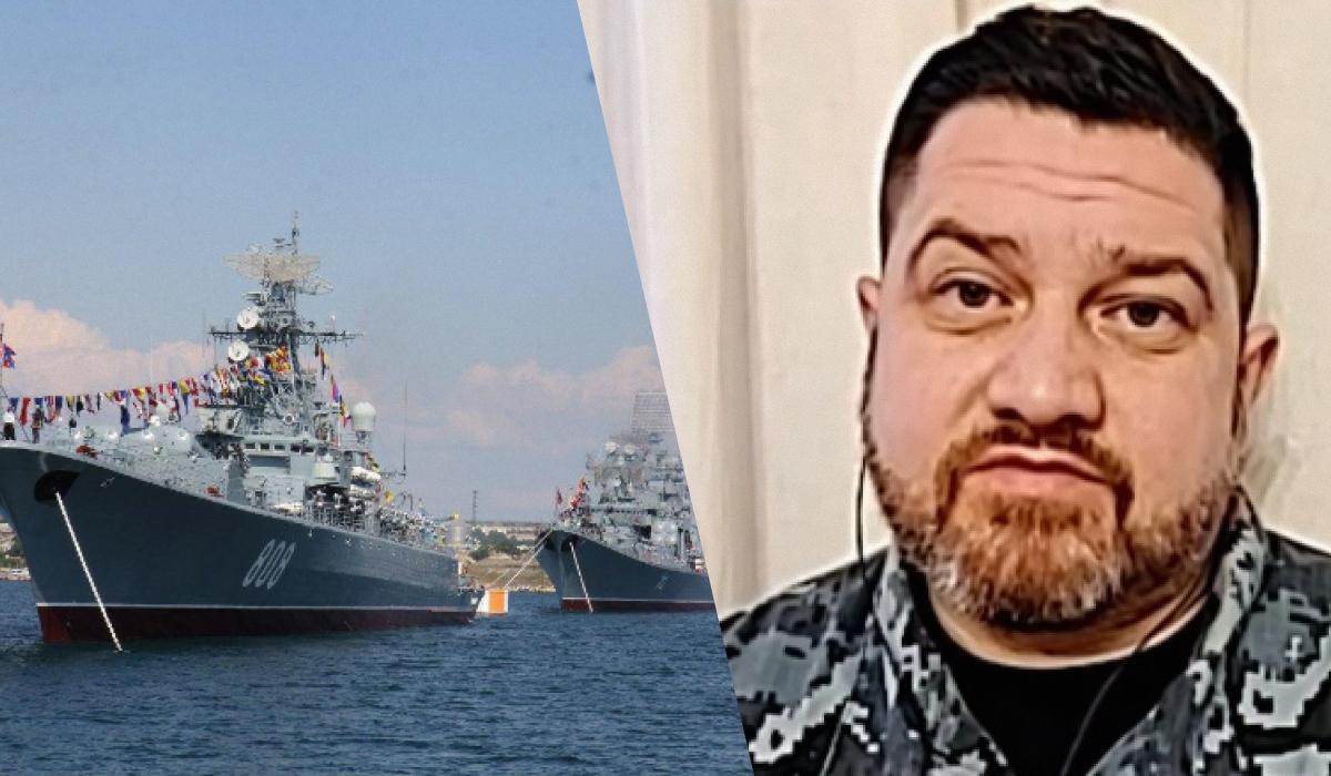 У РФ есть только два способа спасти свой Черноморский флот, – спикер ВМС ВСУ