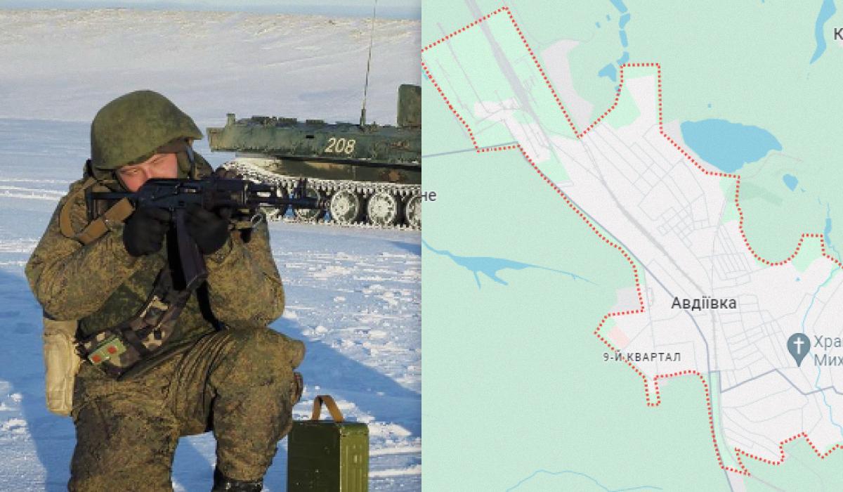 Россияне хитрят под Авдеевкой: офицер ВСУ рассказал об особенностях вражеских штурмов