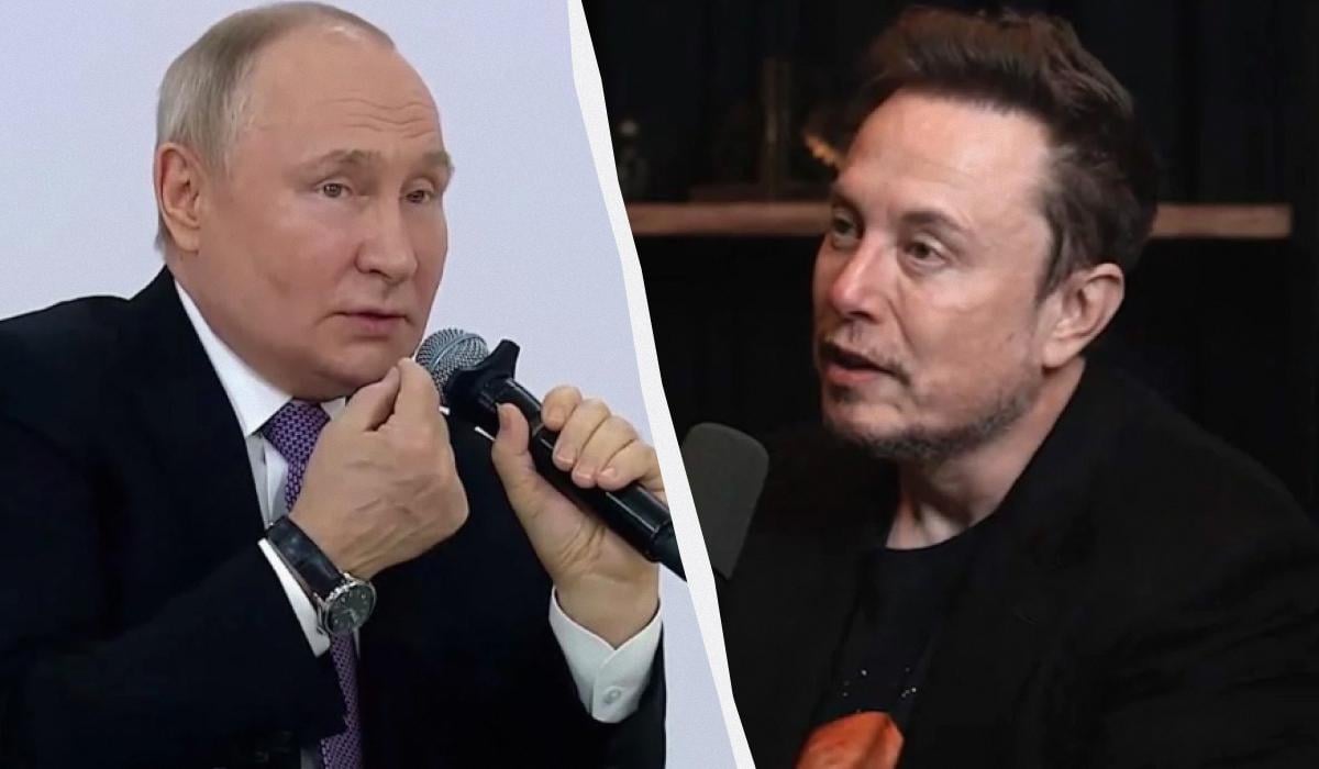 Маск высмеял скандальное интервью Путина