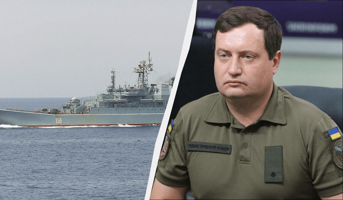 ГУР о потопленном корабле и Дне святого Валентина: какие времена, такое и поздравление