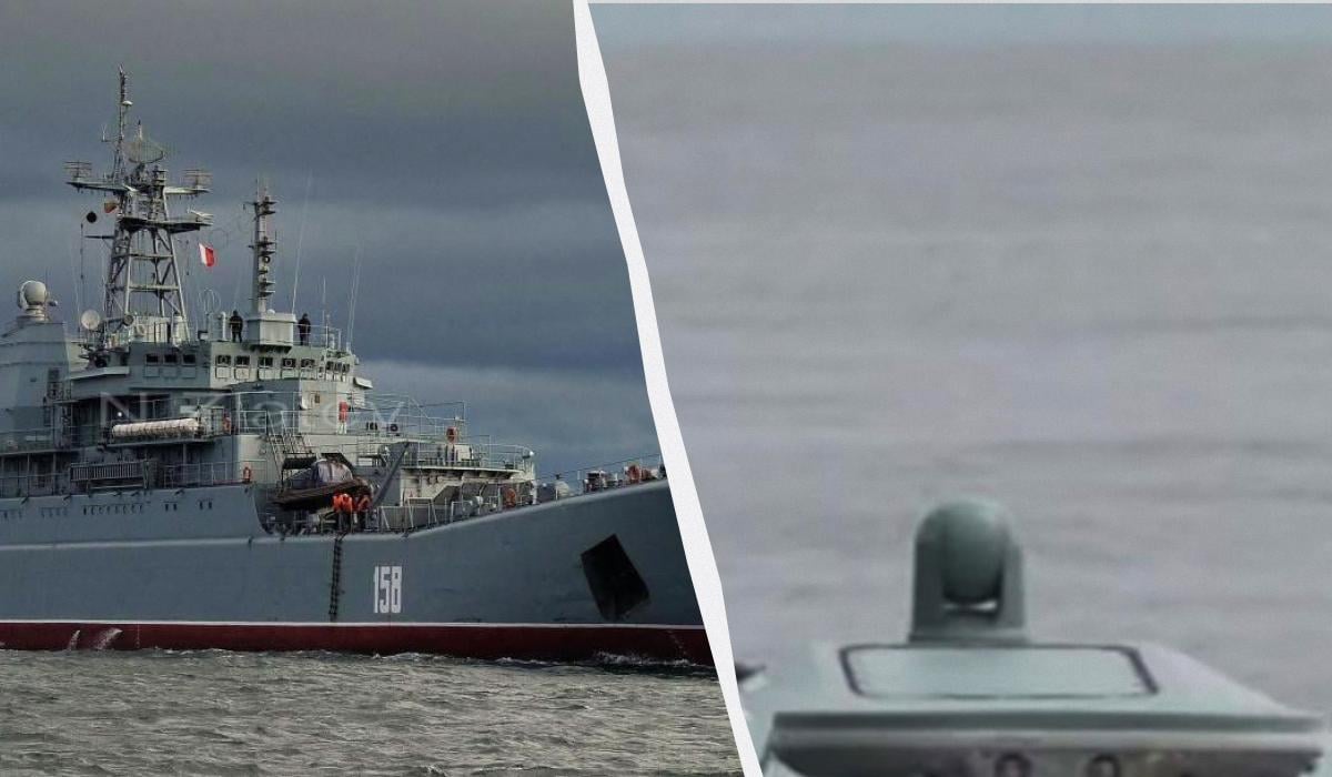Тактика стаи: эксперты проанализировали, как дроны Magura потопили ВДК “Цезарь Куников”