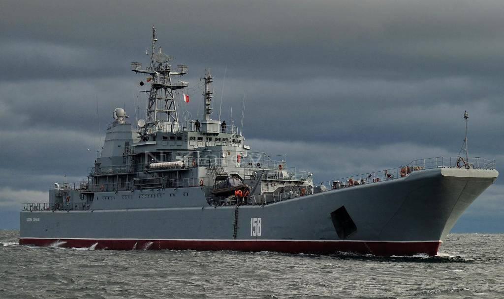 Уничтожение “Цезаря Куникова”: сколько еще российских БДК осталось в Черном море
