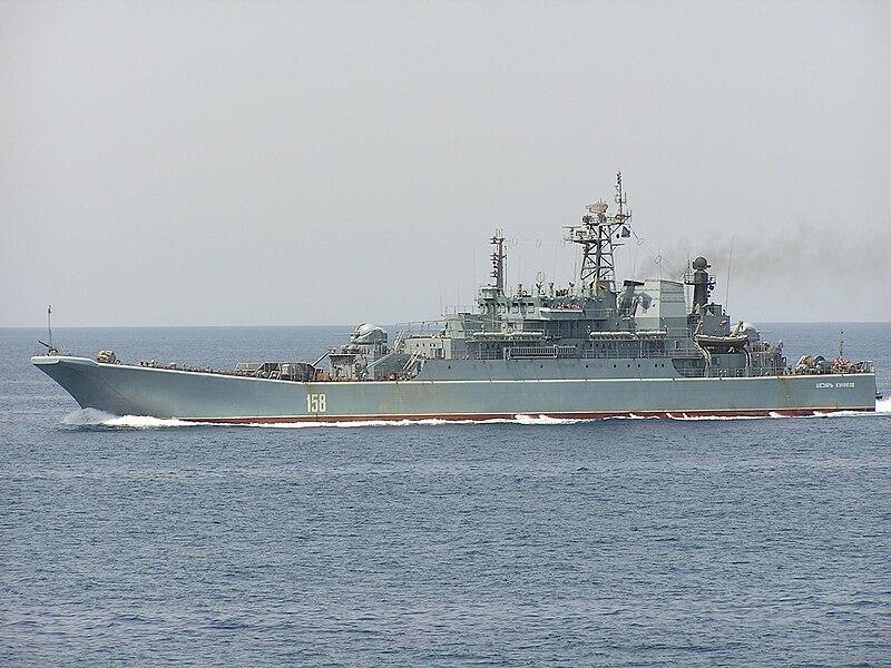 “Он утонул”: в ВМС прокомментировали уничтожение “Цезаря Куникова” словами Путина