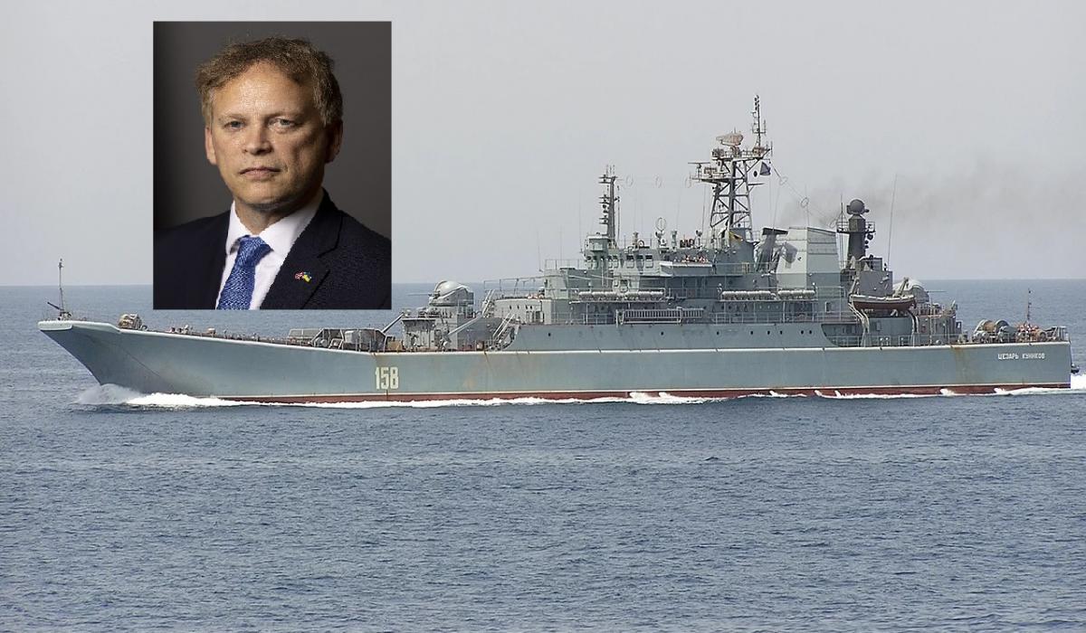 “Мощное напоминание”: минобороны Британии – о затоплении очередного корабля РФ