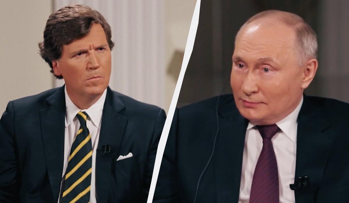 Интервью Путина: с Карлсоном общался двойник, – аналитик