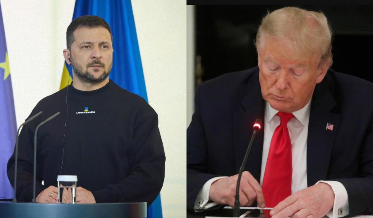Зеленский: Я готов поехать с Трампом на фронт, если он приедет в Украину
