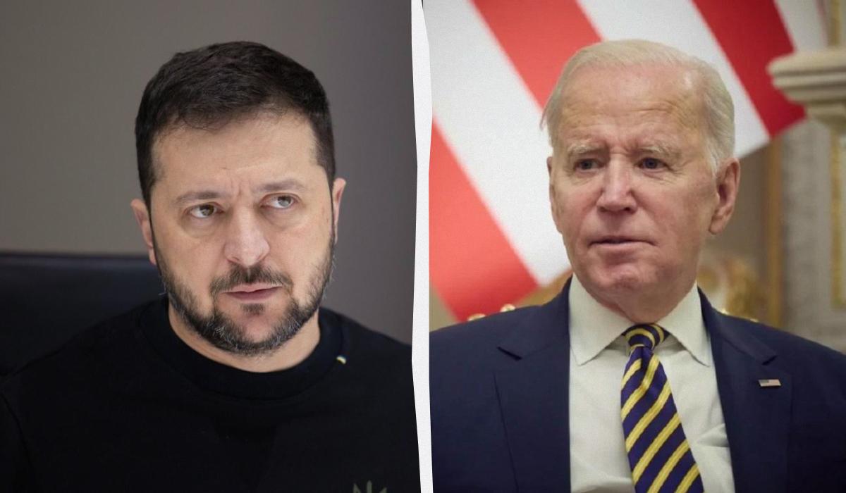 Зеленский провел разговор с Байденом: что обсуждали