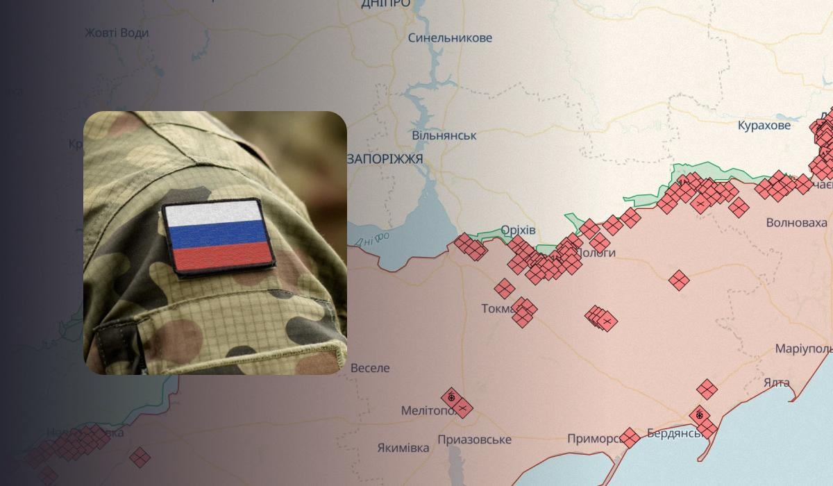 Россия стягивает огромное количество войск на Запорожье, – CNN