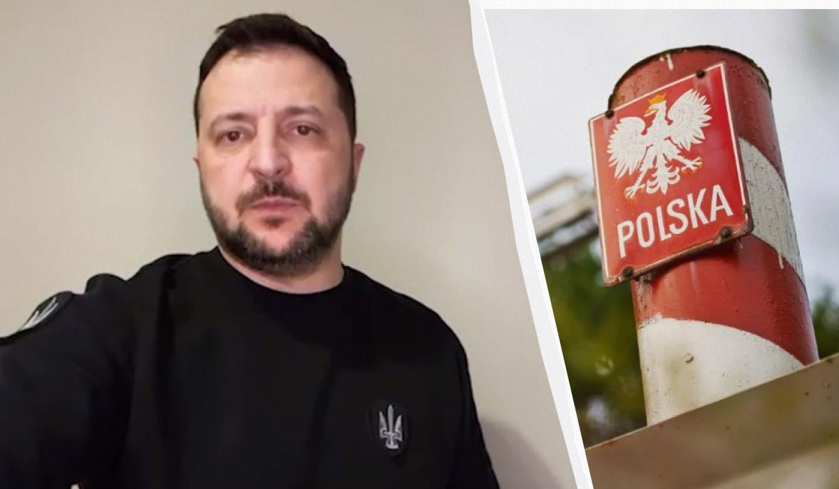 Зеленский о блокировании границы с Польшей: “Дело не в зерне”