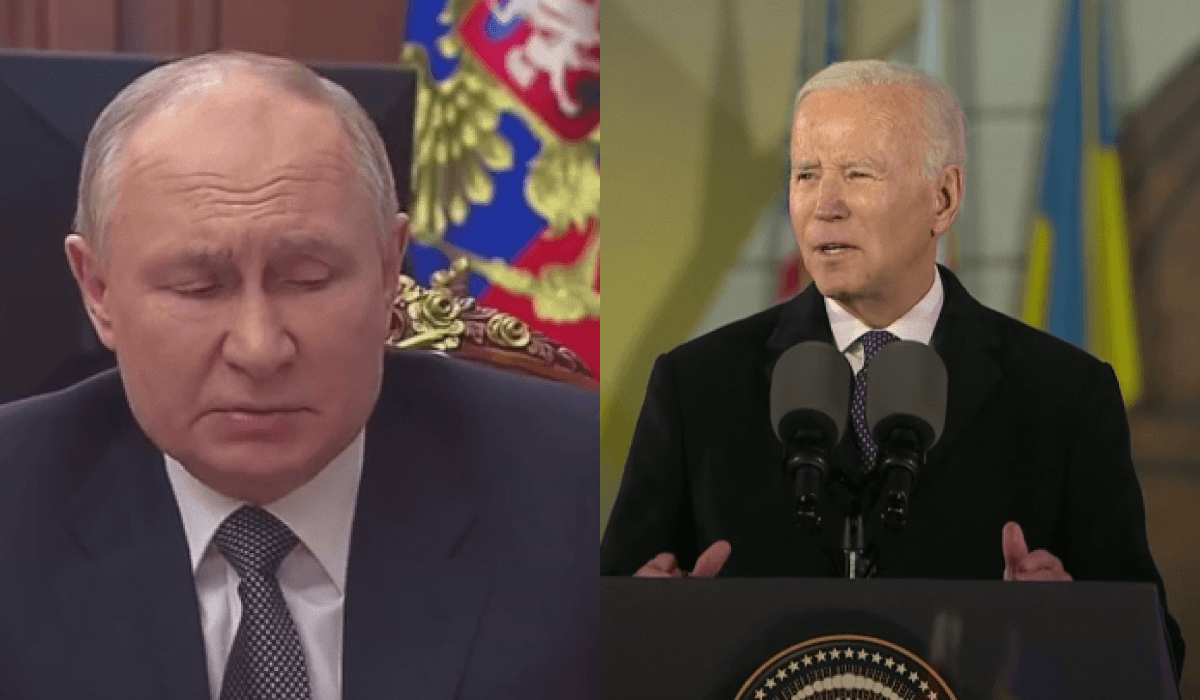 Байден обозвал Путина: в Кремле сравнили президента США с голливудским ковбоем