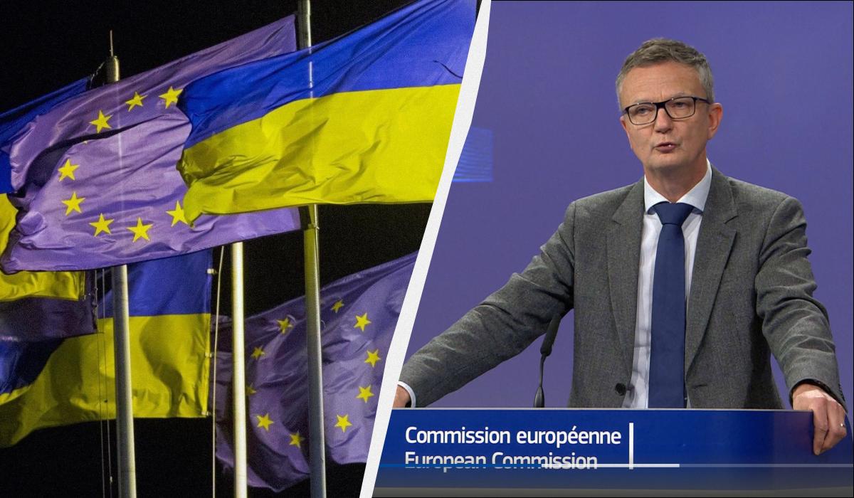 В ЕС объяснили, когда могут стартовать переговоры о вступлении Украины