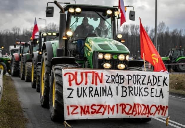 “Наведи порядок с Украиной”: польскому фермеру грозит тюрьма за обращение к Путину