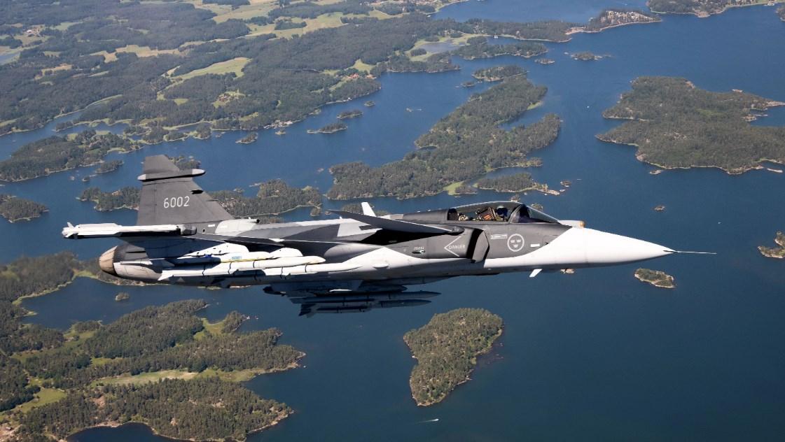 Истребители JAS 39 Gripen могли бы “достаточно быстро” отправить Украине, – Saab