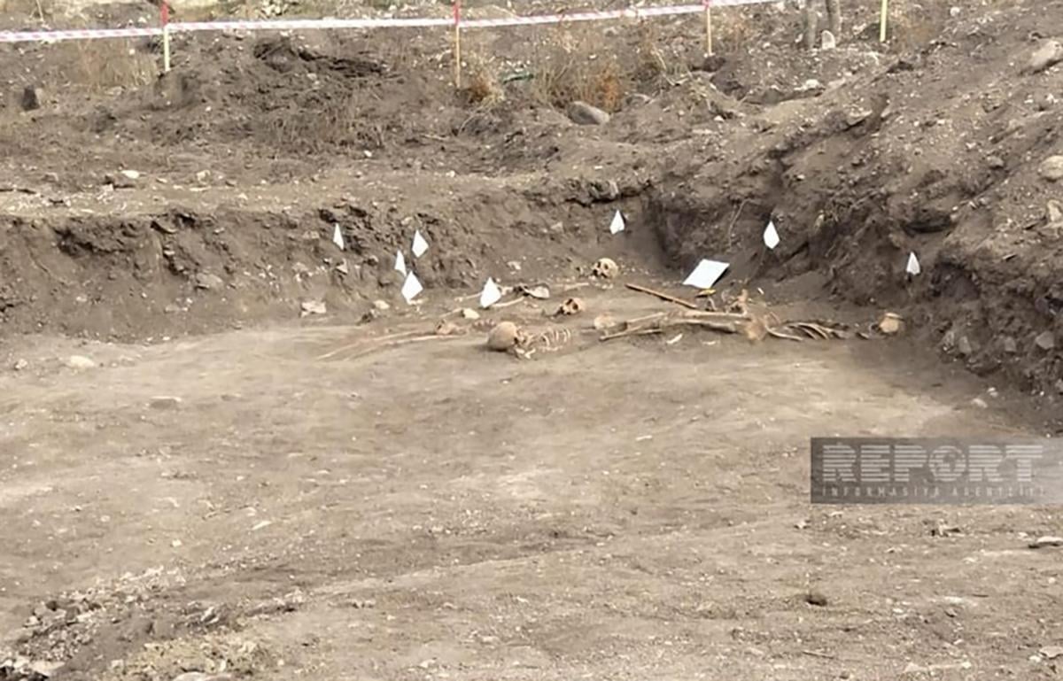 В Ходжалы обнаружено очередное массовое захоронение, – СМИ