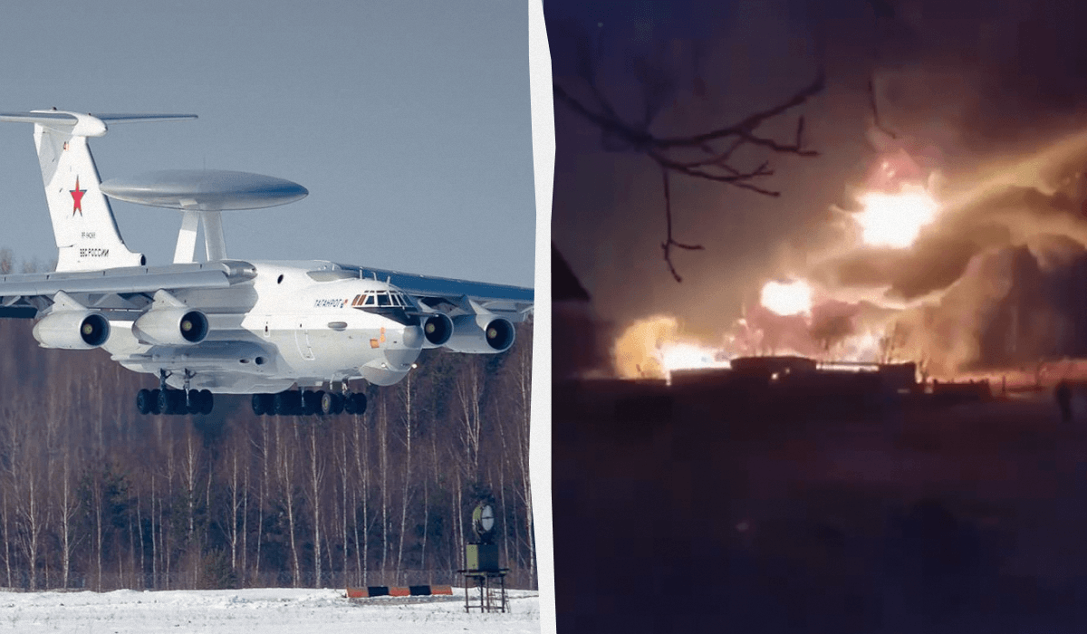 “Блуждающий Patriot” отпадает: эксперты сказали, чем могли сбить самолет А-50