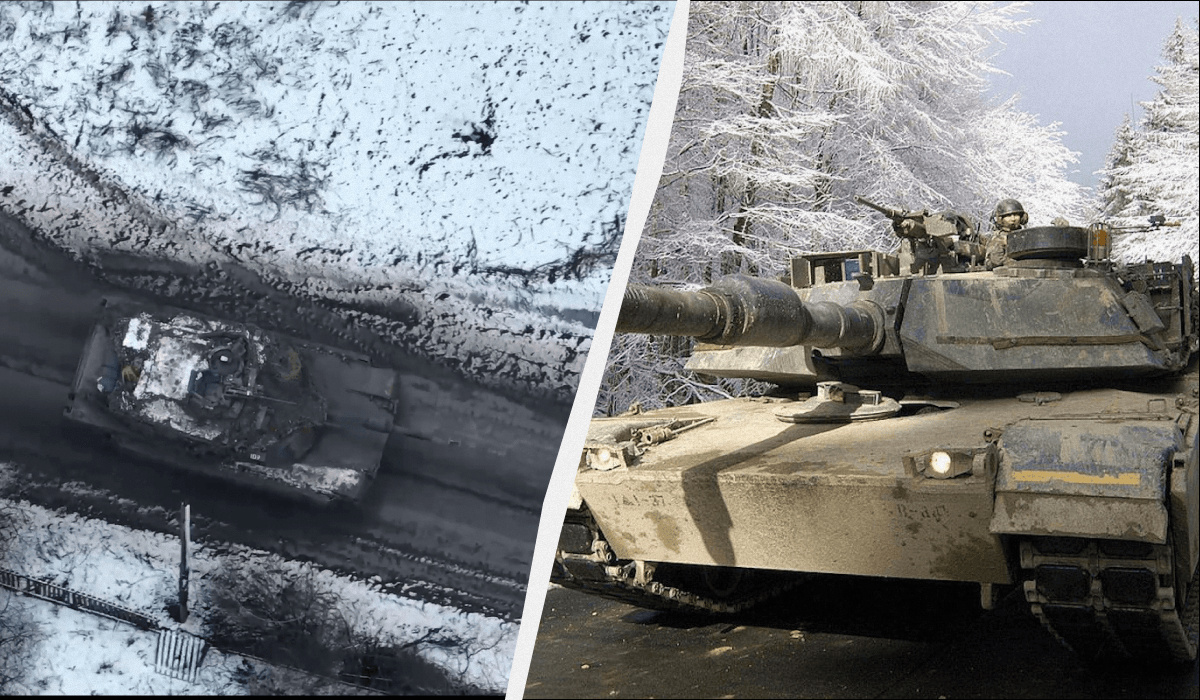 ВСУ впервые показали кадры применения танков Abrams на фронте в Украине (видео)
