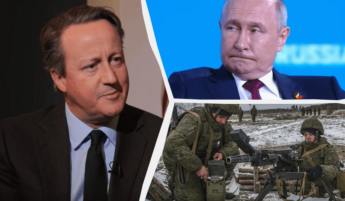 Вспомните Бучу: глава МИД Британии сравнил режим Путина с нацистами