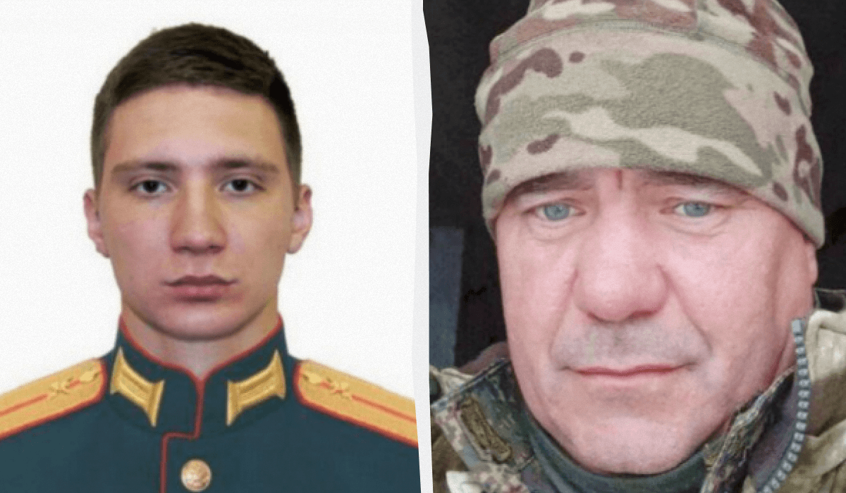 В Украине убрали начальника штаба батальона армии РФ и “слили” его лицо (фото)