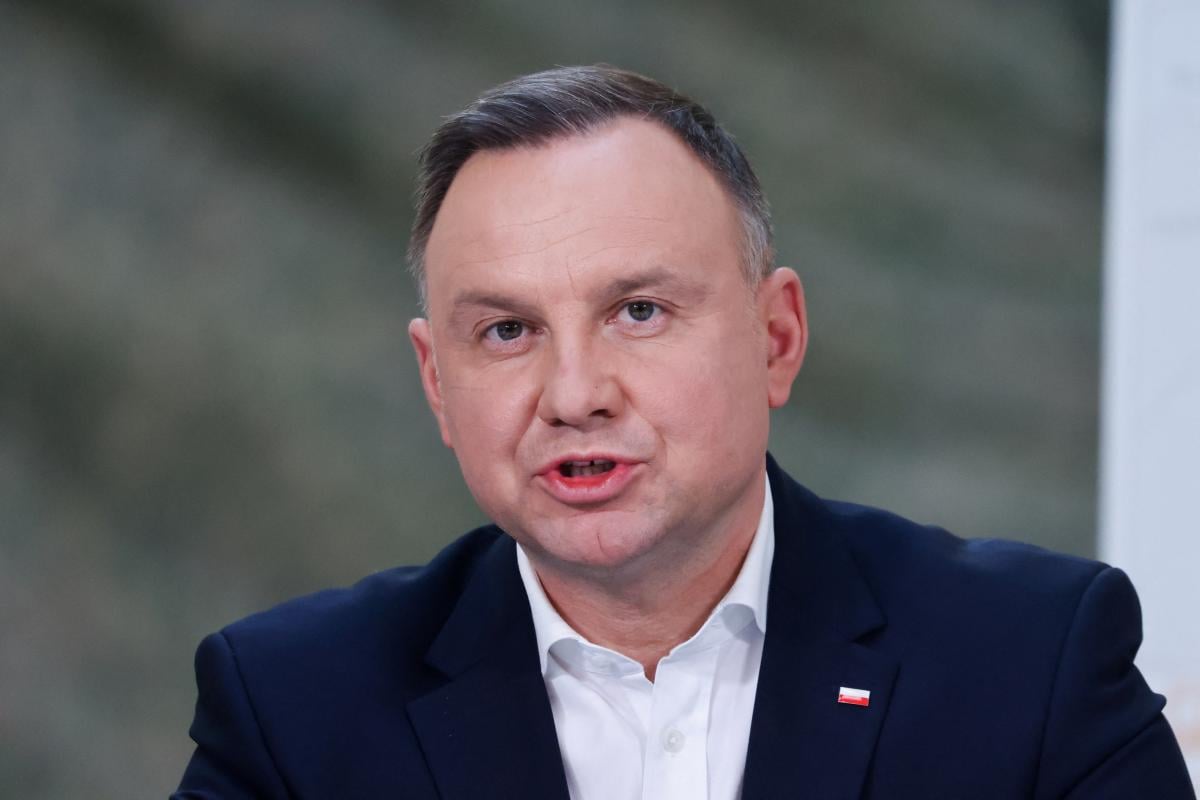 “Войны бы не было”: Дуда пристыдил Запад за нежелание брать Украину в НАТО