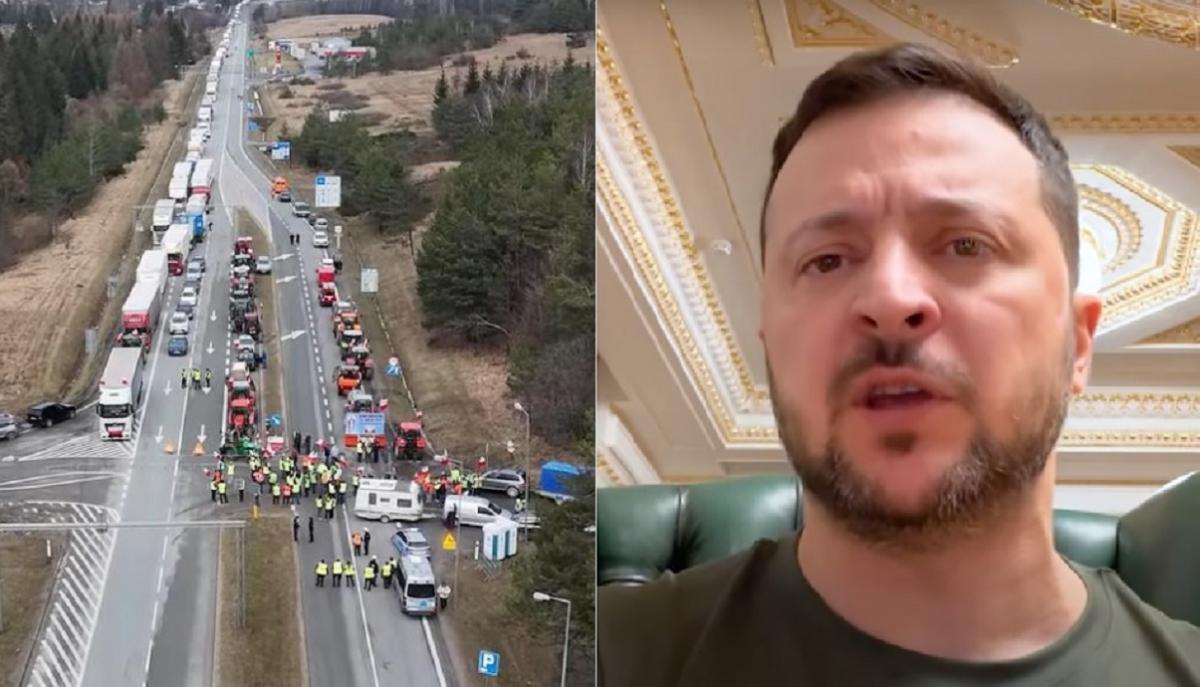 “Давно вышла за пределы экономики и морали”: Зеленский – о ситуации на польской границе