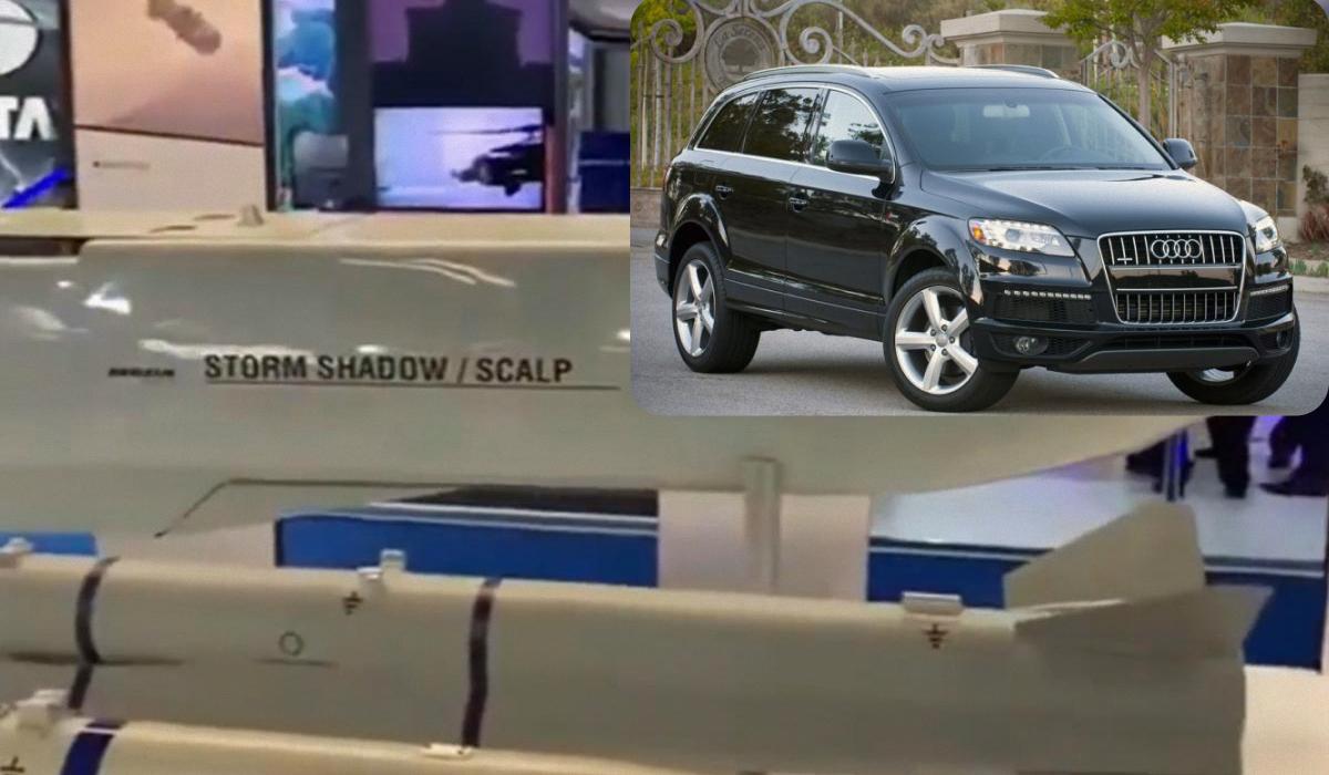 Слитые разговоры немецких офицеров раскрыли, как доставляют SCALP и Stormshadow в Украину