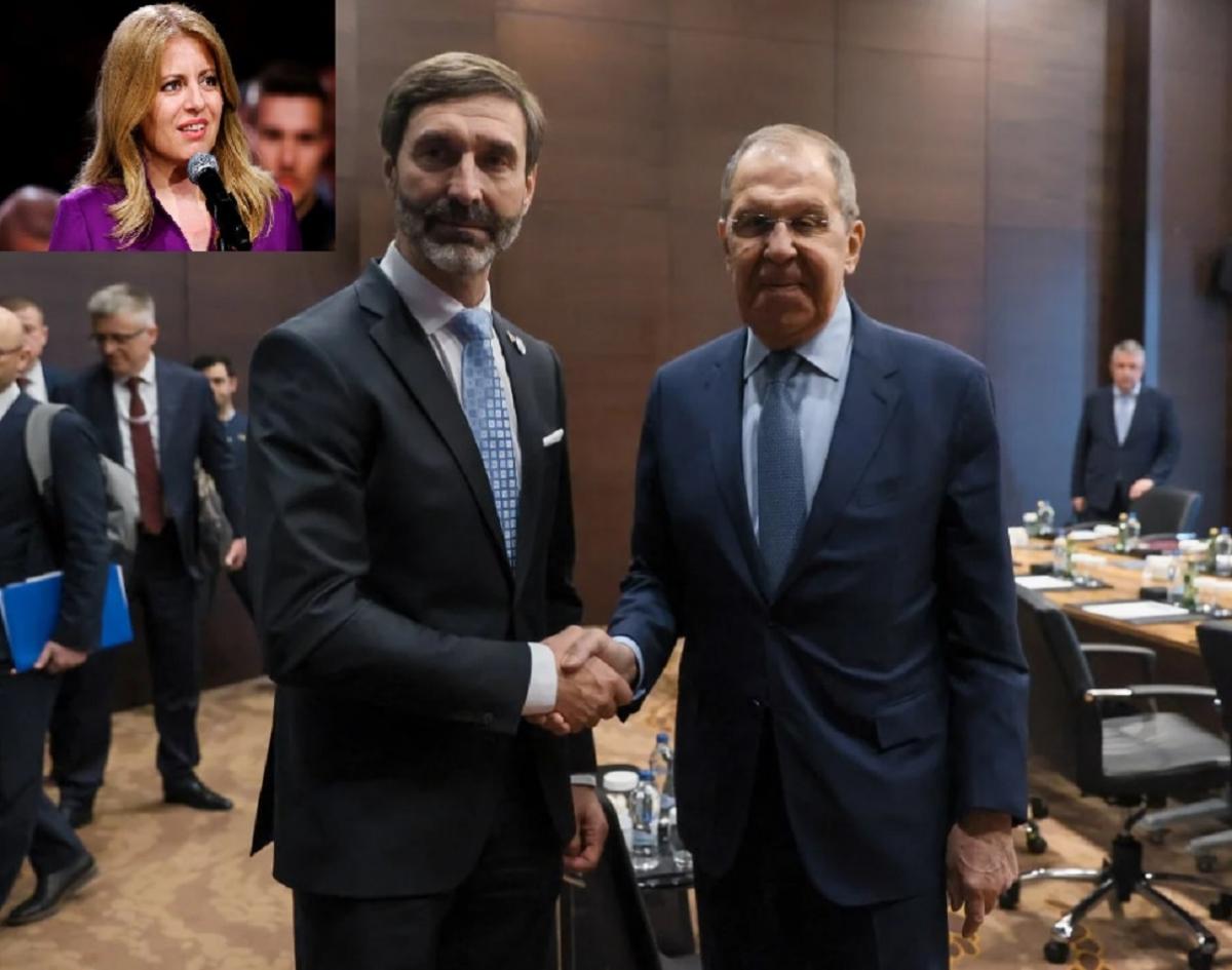 “Не приблизила нас к миру”: президент Словакии – о встрече главы МИД страны с Лавровым