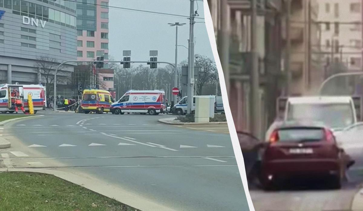 Наезд на людей в Польше: среди пострадавших есть украинцы