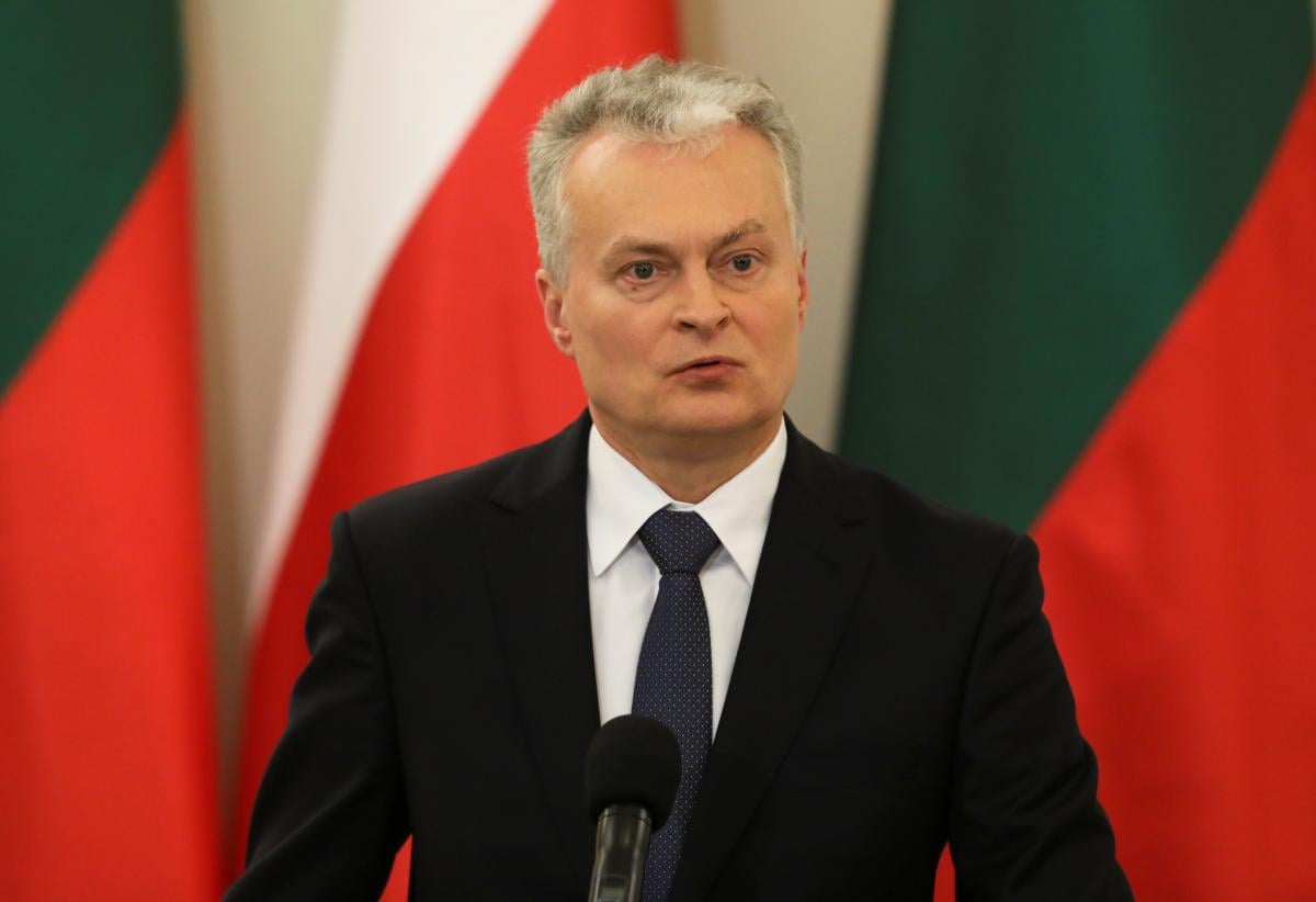 Президент Литвы поддержал отправку западных войск в Украину