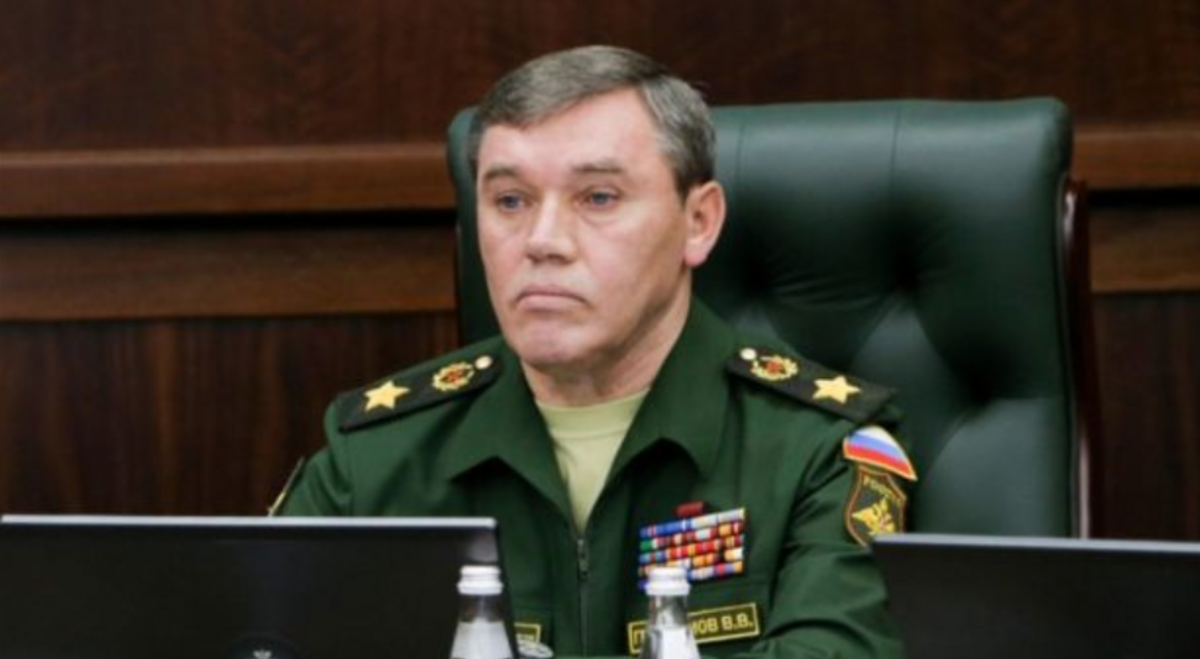 Герасимов “все”: СМИ сообщили о возможном увольнении начальника Генштаба армии РФ (документ)