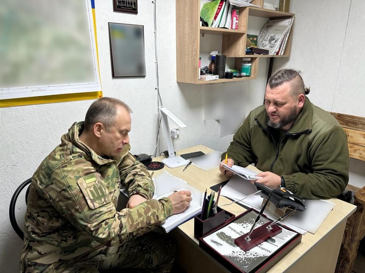 Сырский на Запорожском направлении: Противостояние дронов и РЭБ вышло на первый план