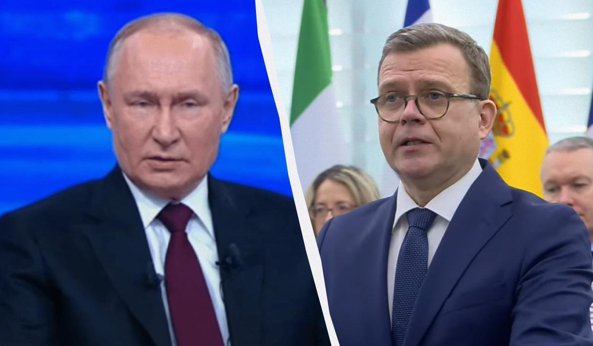 Премьер Финляндии после слов Путина призвал Запад “принять вызов”