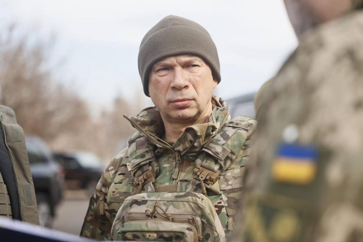 Сырский побывал на Авдеевском направлении: враг пытается прорвать оборону