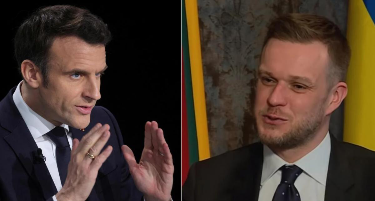 “Четко определена цель победить Россию”: глава МИД Литвы – о заявлениях Макрона