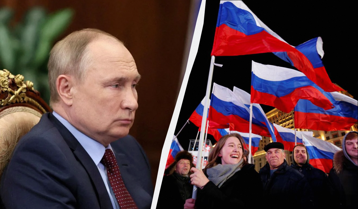 Восстание, распад страны или переворот: Politico очертил 5 сценариев на новый срок Путина