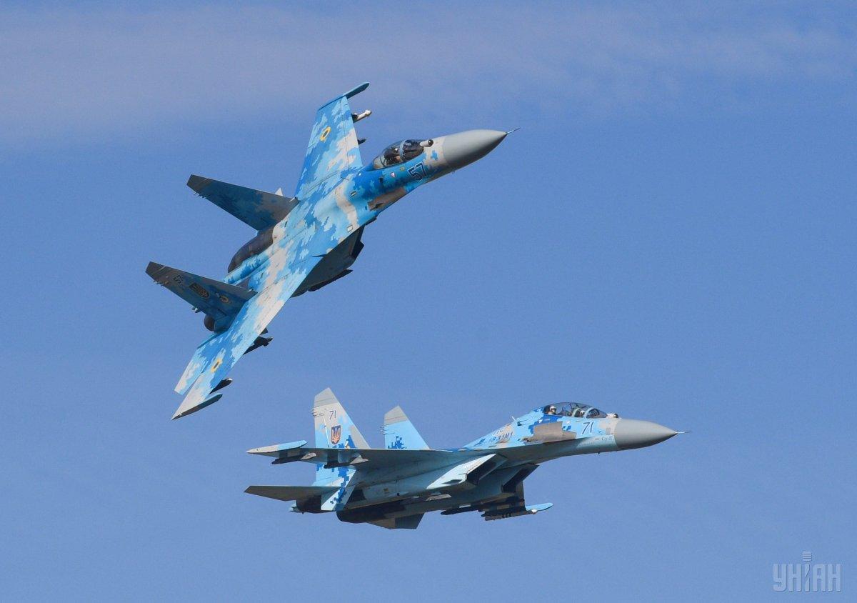 Украинская авиация поджарила скопление оккупантов, – Генштаб