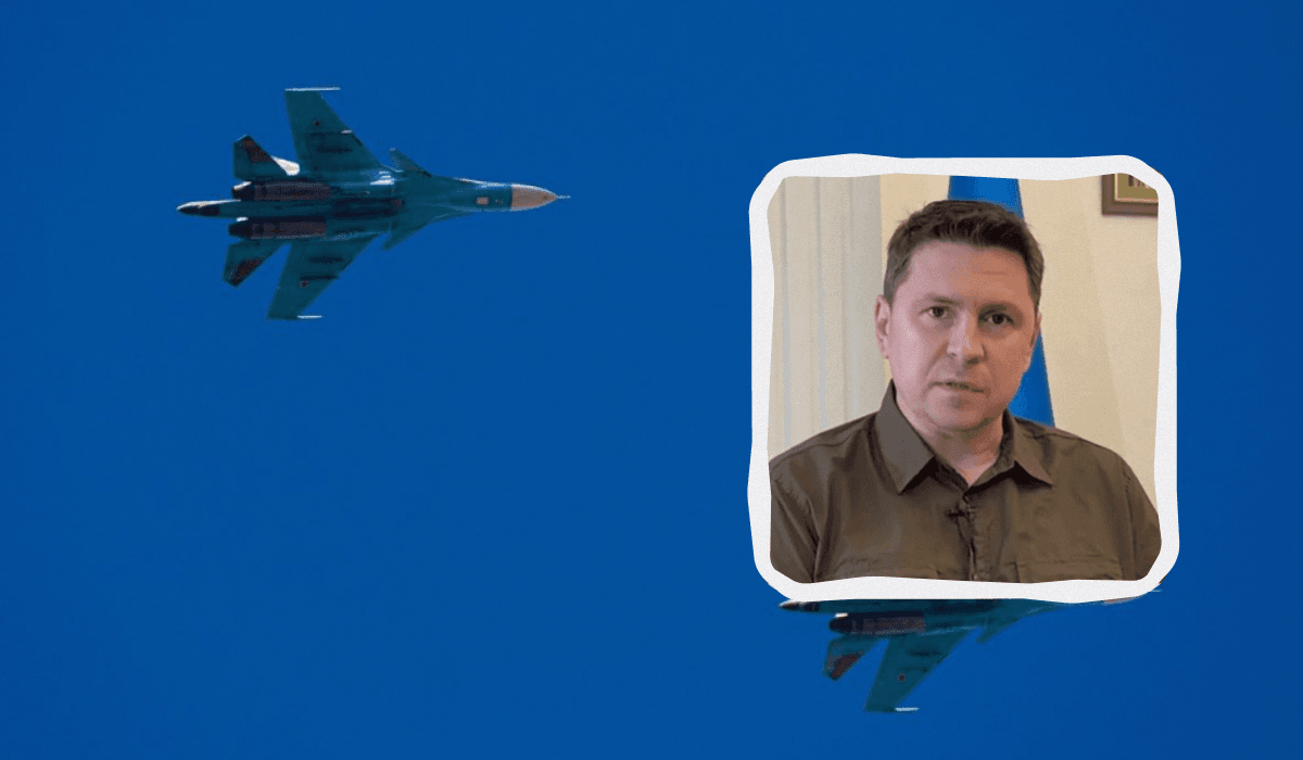 “Заливает буквально все”: Подоляк назвал единственный способ бороться с российскими КАБами