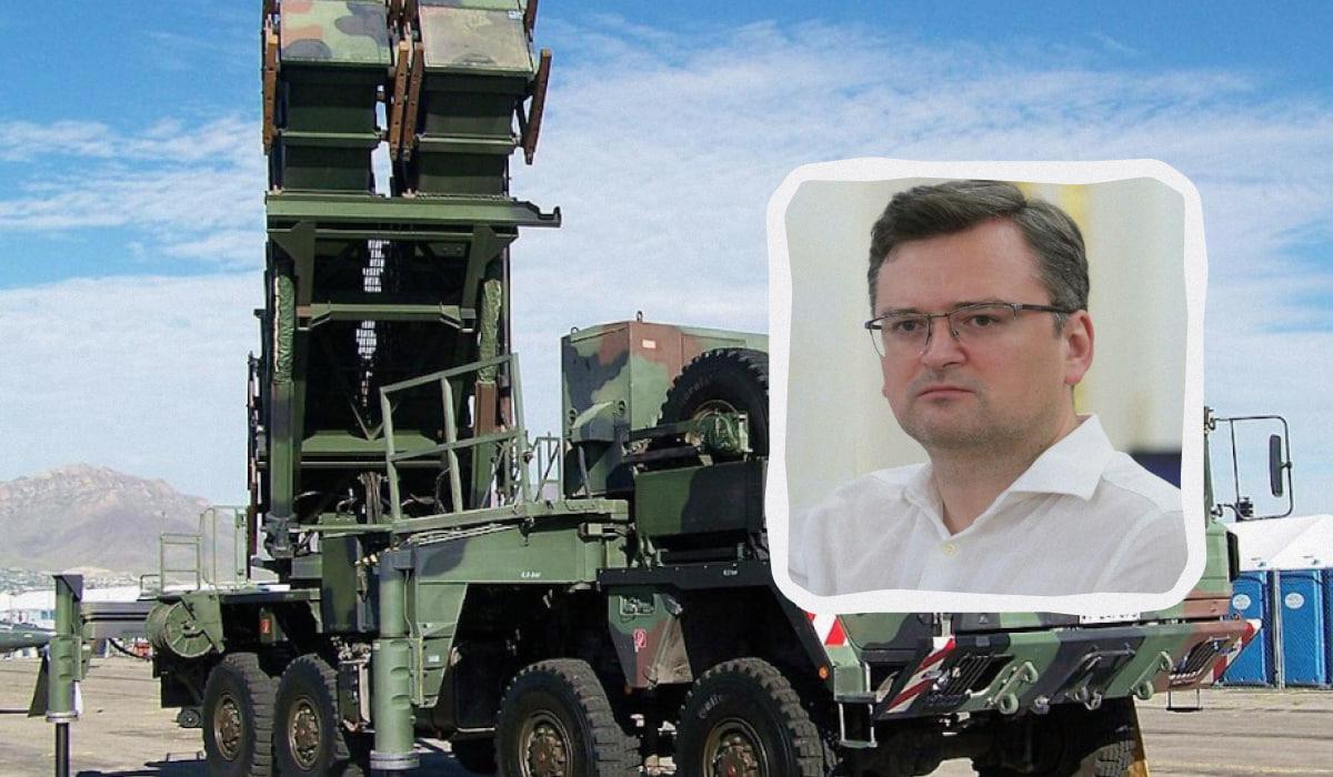 Украина ведет переговоры о двух батареях Patriot и одной Samp-T, – Кулеба