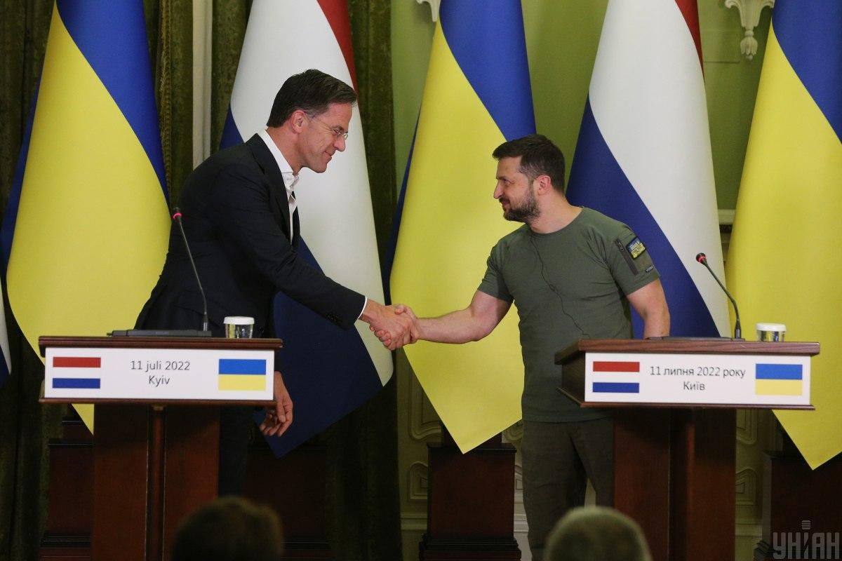 Нидерланды выделили средства для помощи Украине: Рютте сказал, на что они пойдут