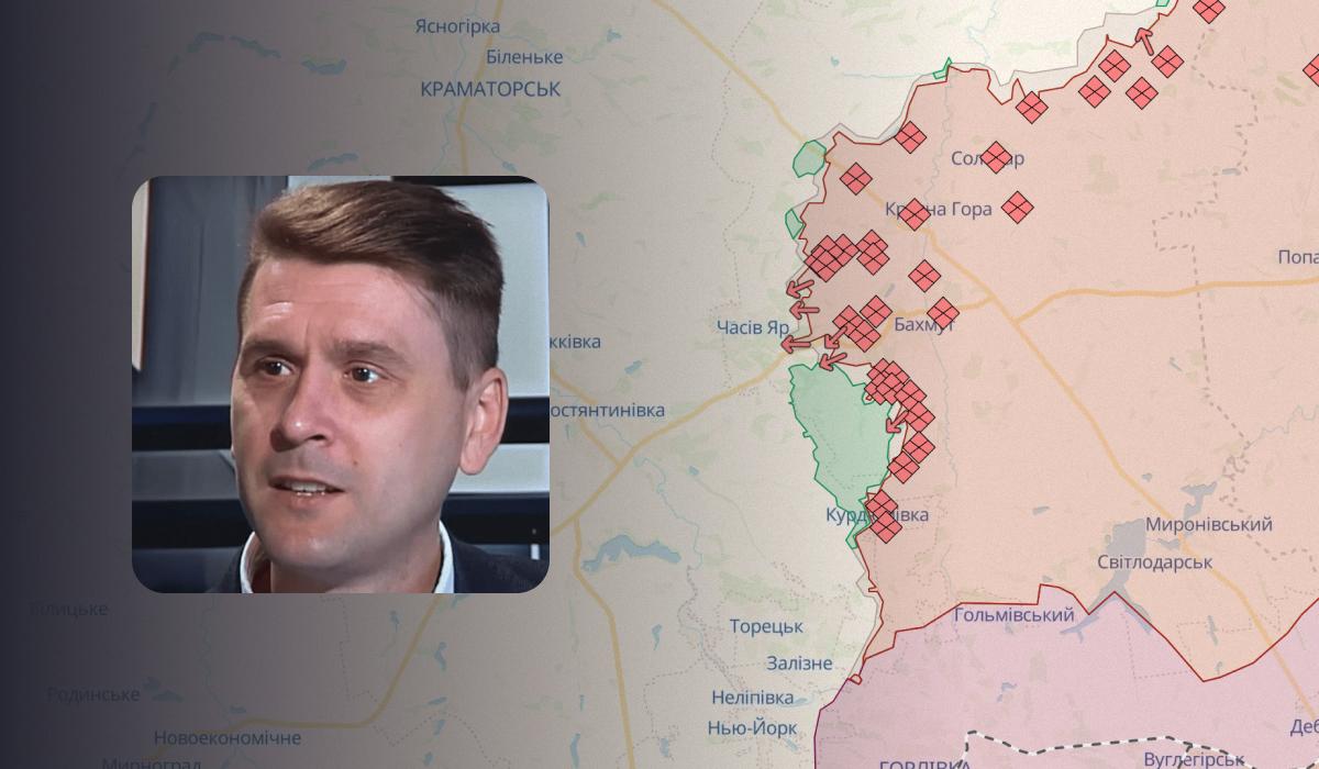 Бои за Часов Яр: эксперт оценил, “уложатся” ли оккупанты в поставленный дедлайн
