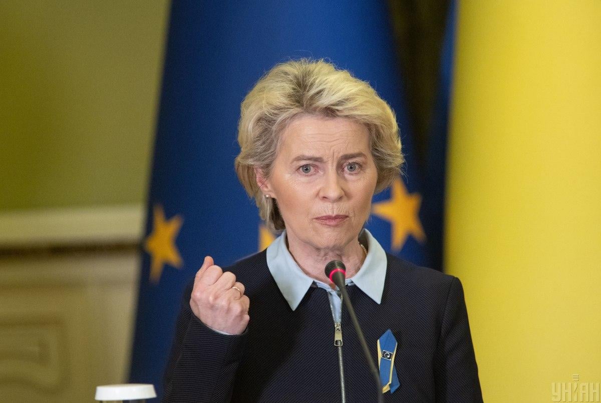 Глава Еврокомиссии призывала США принять пакет помощи Украине и указала на угрозу миру